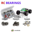 J-M SUPPLIES RC Parts Store - RCScrewZ Metal Shielded Bearing Kit rcr029b for RedCat Racing Avalanche XTR RC Car | PRO