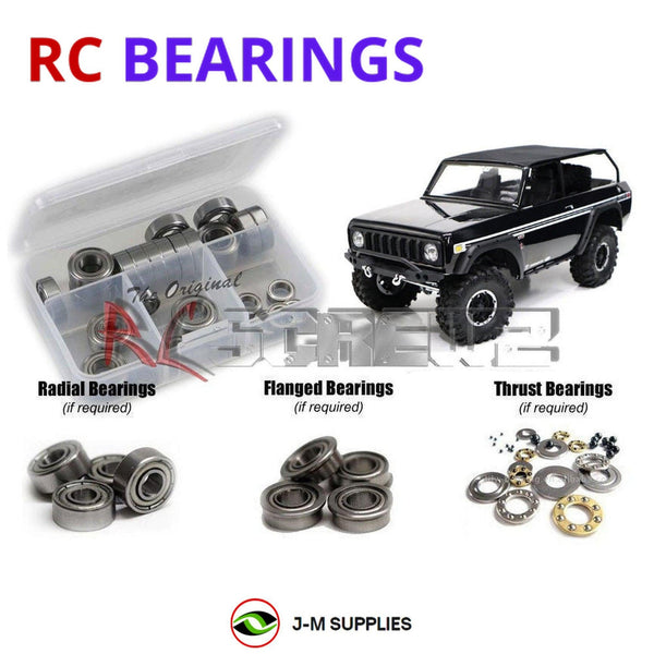 J-M SUPPLIES RC Parts Store - RCScrewZ Metal Shielded Bearing Kit rer071b for RedCat Gen8 Axe Ed. Crawler RC Car | SET