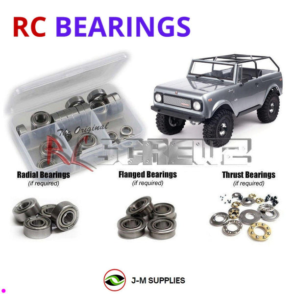 J-M SUPPLIES RC Parts Store - RCScrewZ Metal Shielded Bearing Kit rer079b for Redcat Racing Gen 9 Scout 800A Rock Crawler | SET