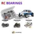 J-M SUPPLIES RC Parts Store - RCScrewZ Metal Shielded Bearing Kit tam133b for Tamiya Sand Scorcher 2010 1/10 Electric 2WD Off-Road Buggy (#58452) | UPG