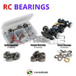 Representative image of an RCScrewZ metal-shielded bearing kit for Tamiya TA06 Pro 1/10 Electric 4WD Touring Car (58492); exact bearing sizes and quantities vary by RC model.