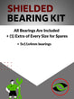 Upgrade Your RC Car with Rubber Shielded Bearings for Tamiya Semi Box 56302 | tam193r - High Performance Upgrade | Durable & Reliable - by J-M SUPPLIES
