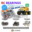 J-M SUPPLIES RC Parts Store - RCScrewZ Metal Shielded Bearing Kit tam230b for Tamiya Lunch Box Re-Release 1/12 Electric 2WD Monster Van (#58347) | UPG