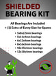 Upgrade Your RC Car with Metal Shielded Bearings for Traxxas Ford Raptor R 4X4 | tra113b - High Performance Upgrade | Durable & Reliable - by J-M SUPPLIES