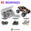 J-M SUPPLIES RC Parts Store - RCScrewZ Metal Shielded Bearing Kit tra118b for Traxxas Stampede XL-5 1/10 Electric 2WD Monster Truck w/ USB-C Charger (36054-8) | UPG