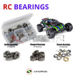 J-M SUPPLIES RC Parts Store - RCScrewZ Metal Shielded Bearing Kit tra132b for Traxxas Rustler BL-2S HD 1/10 Electric 2WD Stadium Truck (37354-4) | UPG