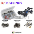 J-M SUPPLIES RC Parts Store - RCScrewZ Metal Shielded Bearing Kit tra140b for Traxxas Jato 4X4 BL-2S 1/8 Electric 4WD Racing Buggy (90154-4) | PRO