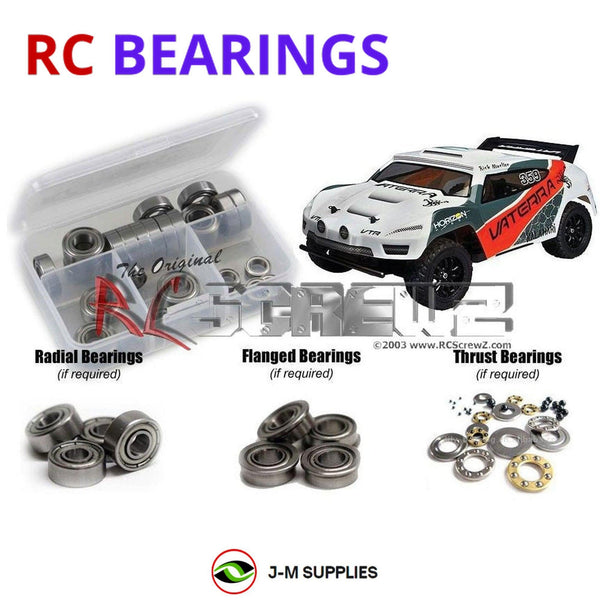 J-M SUPPLIES RC Parts Store - RCScrewZ Metal Shielded Bearing Kit vat004b for Vaterra Kalahari Desert Raider RC Car | PRO
