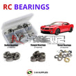 J-M SUPPLIES RC Parts Store - RCScrewZ Metal Shielded Bearing Kit vat006b for Vaterra Camaro RS/ZL1 RC Car | RCX