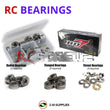 J-M SUPPLIES RC Parts Store - RCScrewZ Metal Shielded Bearing Kit yok016b for Yokomo BD-7 1/10th Onroad RC Car | RCX