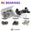 J-M SUPPLIES RC Parts Store - RCScrewZ Metal Shielded Bearing Kit yok022b for Yokomo GT500 Ver.2 RC Car | RCX