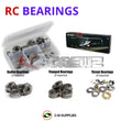 J-M SUPPLIES - RCScrewZ Metal Shielded Bearings alg010b for Align T-REX 600N DFC RH60N01XT Helicopter RC | SET -