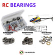 J-M SUPPLIES - RCScrewZ Metal Shielded Bearings alg018b for Align T-REX 250/Pro #KX019011T Helicopter RC | SET -