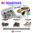 J-M SUPPLIES RC Parts Store - RCScrewZ Metal Shielded Bearings asc161b for Associated RC10DR Desert Edition 1/10th (#90052) | PRO