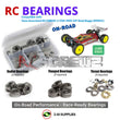 J-M SUPPLIES RC Parts Store - RCScrewZ Metal Shielded Bearings asc162b for Team Associated RC10B84D Team 1/10 4WD (#90051) | PRO