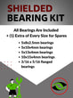 Upgrade Your RC Car with Rubber Shielded Bearings For Custom Works RC - RCScrewZ | RC Car - High Performance Upgrade | Durable & Reliable - by J-M SUPPLIES