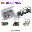 J-M SUPPLIES RC Parts Store - RCScrewZ Metal Shielded Bearings cus022b for Custom Works Enforcer 8 Direct Drive 1/10 (#0971) | RCX