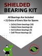 Upgrade Your RC Car with Metal Shielded Bearings For Goosky - RCScrewZ | RC Car Upgrades - High Performance Upgrade | Durable & Reliable - by J-M SUPPLIES
