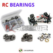 J-M SUPPLIES - RCScrewZ Metal Shielded Bearings kyo036b for Kyosho Super 10 Competition 3 31824 RC Car Full Set -