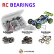J-M SUPPLIES RC Parts Store - RCScrewZ Metal Shielded Bearings kyo044b for Kyosho Inferno MP7.5 Kanai 3 #31273 RC Car | SET