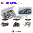 J-M SUPPLIES RC Parts Store - RCScrewZ Metal Shielded Bearing Kit kyo054b for Kyosho Subaru Impreza WRC04 1/8 RC Rally Car (31811) | SET