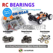 J-M SUPPLIES RC Parts Store - RCScrewZ Metal Shielded Bearings kyo214b for Kyosho Inferno MP10 Readyset 1/8 Buggy (#33025) | RCX