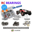 J-M SUPPLIES RC Parts Store - RCScrewZ Metal Shielded Bearings los056b for Losi XXX-T SCT 1/10th 2WD Electric (LOS03002) | PRO