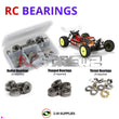 J-M SUPPLIES - RCScrewZ Metal Shielded Bearings los092b for Team Losi Racing 22-4 2.0 1/10 Buggy (TLR03007) | RCX -