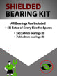 Upgrade Your RC Car with Metal Shielded Bearings For Marui - RCScrewZ | RC Car Upgrades - High Performance Upgrade | Durable & Reliable - by J-M SUPPLIES