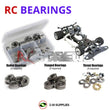 J-M SUPPLIES RC Parts Store - RCScrewZ Metal Shielded Bearings mug036b for Mugen Seiki MRX6 1/8 Onroad #H2006 RC Car | SET