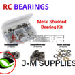 J-M SUPPLIES RC Parts Store - RCScrewZ Metal Shielded Bearings mug059b for Mugen Seiki MRX7 1/8th Onroad (#H2009) | SET
