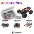 J-M SUPPLIES RC Parts Store - RCScrewZ Metal Shielded Bearings rcr061b for RedCat Racing TR-MT8e BE6S 1/8 4WD Monster Truck | UPG
