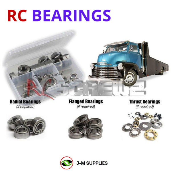 J-M SUPPLIES RC Parts Store - RCScrewZ Metal Shielded Bearings rer082b for Redcat 1953 Chevy Custom Hauler RC Transporter | UPG