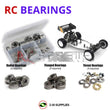 Representative image of an RCScrewZ metal-shielded bearing kit for Schumacher Top Cat Classic 1/10 (SCHK178); exact bearing sizes and quantities vary by RC model.
