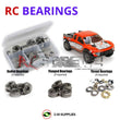 J-M SUPPLIES RC Parts Store - RCScrewZ Metal Shielded Bearings vat010b for Vaterra Raptor Pre-Runner #VTR03009 RC Car | UPG