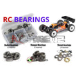 J-M SUPPLIES RC Parts Store - RCScrewZ Metal Shielded Bearings xra166b for Team XRAY XB8 2024 1/8th Nitro Buggy (#350019) | UPG