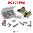 J-M SUPPLIES RC Parts Store - RCScrewZ Metric Stainless Screw Kit ass010m for Associated 10L4/Oval RC Car | SET