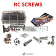 J-M SUPPLIES RC Parts Store - RCScrewZ Metric Stainless Screw Kit ass018m for Associated 12L4 1/12th RC Car | PRO