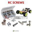 J-M SUPPLIES - RCScrewZ Metric Stainless Screw Kit los028m for Losi 8ight-T 1/8 4WD Truggy Nitro RTR LOS04011 | SET -