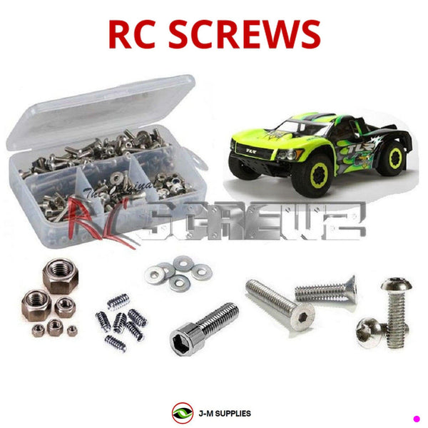 J-M SUPPLIES RC Parts Store - RCScrewZ Metric Stainless Screw Kit los070m for Team Losi TEN SCTE 2.0 TLR03000 RC Car | RCX