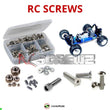 J-M SUPPLIES - RCScrewZ Metric Stainless Screws ass003m for Associated RC10GT (Multiple Models - See Details) | SET -