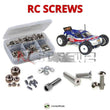 J-M SUPPLIES RC Parts Store - RCScrewZ Stainless Steel Screw Kit ass020 for Team Associated RC18T / Factory Team RC18T 1/18 Electric 4WD Off-Road Mini Stadium Truck (#20100, #20102) | UPG