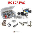 Representative image of an RCScrewZ stainless steel metric conversion screw kit for Team Associated B44.2 FT 1/10 Electric 4WD Buggy (9062); exact kit contents vary by RC model.