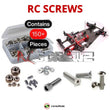 J-M SUPPLIES RC Parts Store - RCScrewZ Stainless Steel Screw Kit crc012 for Team CRC Gen Xi 1/12th RC Car | RCX