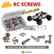 J-M SUPPLIES RC Parts Store - RCScrewZ Metric Stainless Steel Screw Kit los006m for Team Losi XX-T 1/10 Electric 2WD Off-Road Stadium Truck (Metric Conversion) (LOSA0070) | SET
