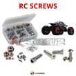J-M SUPPLIES RC Parts Store - RCScrewZ Metric Stainless Steel Screw Kit los054m for Losi Night Crawler RTR 1/10 Electric 4WD Rock Crawler (Metric Conversion) (LOSB0104) | PRO