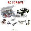 J-M SUPPLIES RC Parts Store - RCScrewZ Metric Stainless Steel Screw Kit los068m for Team Losi Racing TEN-SCT Nitro RTR 1/10 Nitro 4WD Short Course Truck (Metric Conversion) (TLR0129) | PRO