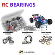 J-M SUPPLIES RC Parts Store - RCScrewZ Rubber Shielded Bearing Kit arrm005r for ARRMA Vorteks BLS 1/10 Electric 2WD Brushless Stadium Truck (AR102611, 102611) | PRO