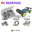J-M SUPPLIES RC Parts Store - RCScrewZ Rubber Shielded Bearing Kit asc119r for Team Associated RC8B4e Team Kit 1/8 Electric 4WD Off-Road Buggy (#ASC80946, #80946) | SET