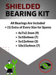 Upgrade Your RC Car with Rubber Shielded Bearings for Associated RC10B7.1/B7.1D | asc180r - High Performance Upgrade | Durable & Reliable - by J-M SUPPLIES